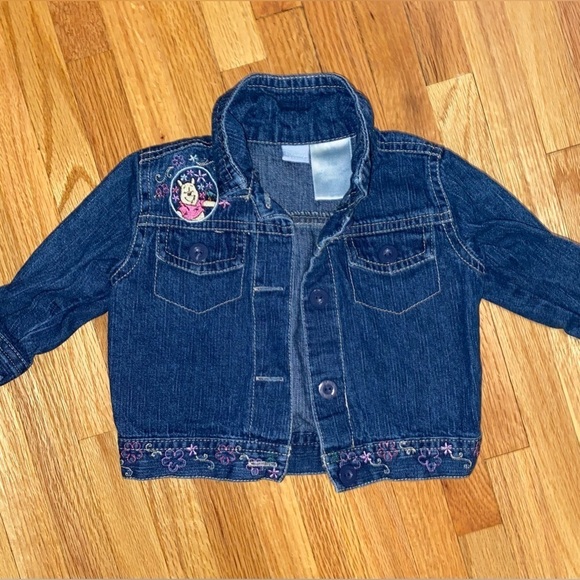 Winnie the Pooh Jean Jacket - Picture 1 of 5